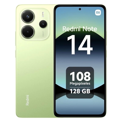 [NTETMO2621] XIAOMI Redmi Note 14 6,67" 256GB 8GB Green