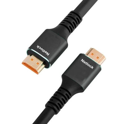 [AISCCI0729] Netlock Cable HDMI V2.1 M-M 8K@60HZ 48GBPS, 10M