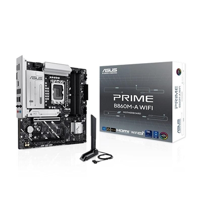 [IPBPIC0027] ASUS PLACA BASE PRIME B860M-A WIFI mATX 1851