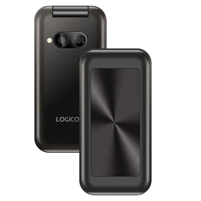 [NTETMM0058] Logicom Fleep 450 Móvil Básico 4G 1.77" DS BT Negr