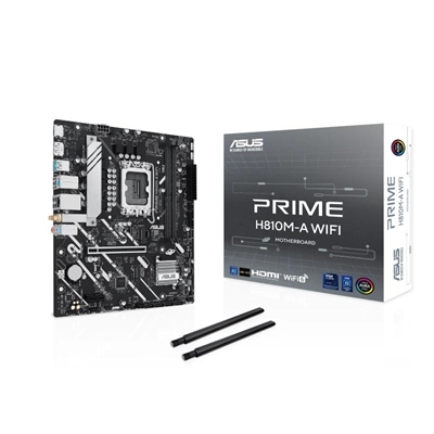 [IPBPIC0031] ASUS Placa Base PRIME H810M-A-CSM mATX 1851