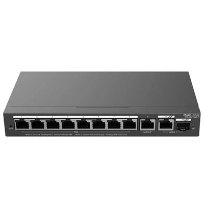 [NSWSSO0381] Reyee RG-ES210GS-P Switch 8xG 2xUpL 1xSFP C PoE 12