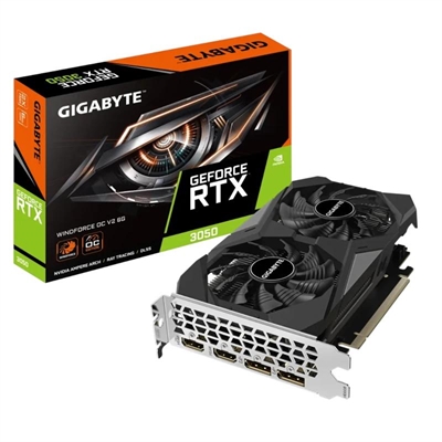 [ITGPE60577] Gigabyte VGA NVIDIA RTX 3050 WF OC V2 6G DDR6