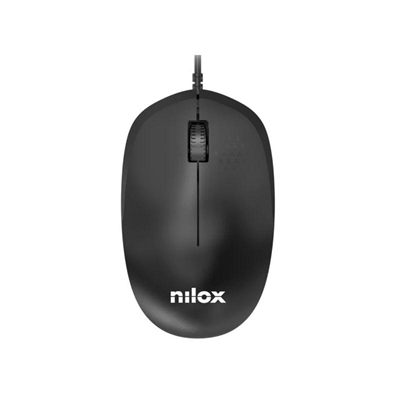 [FTRRCA0778] Nilox Ratón MOUSB1012 1200 dpi USB