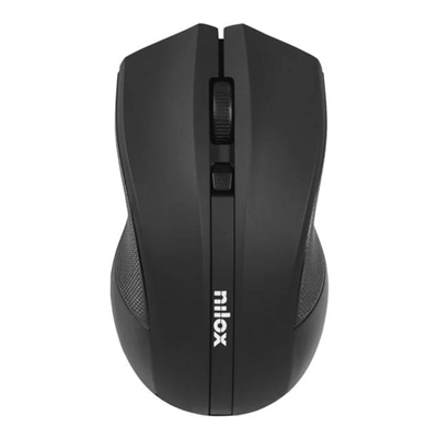 [FTRRIN0529] Nilox Ratón MOWI1001 Inalámbrico Amb.1600DPI Negro