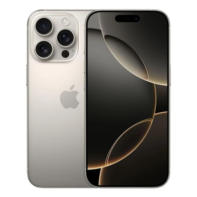 [NTETMO2733] Apple iPhone 16 Pro 5G 6,3" 256 GB titanio natural