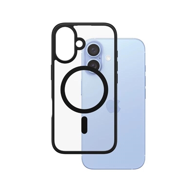 [AATFYC3513] PanzerGlass Case con Black MagSafe iPhone 16