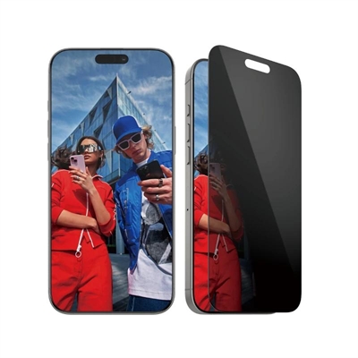 [AATFYC3526] PanzerGlass Privacy Screen Protec. iPhone 16ProMax