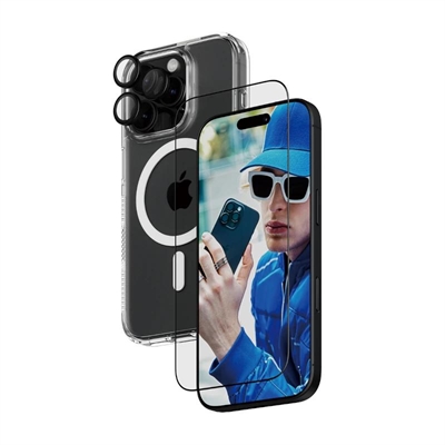 [AATFYC3522] PanzerGlass 3-in-1 Bundle Protec. iPhone 16 Pro