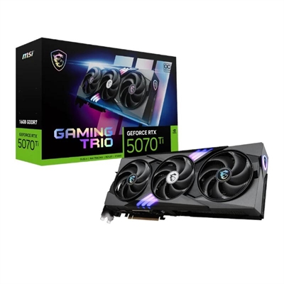 [ITGPE70003] MSI VGA NVIDIA RTX 5070 Ti 16G GAMING TRIO OC PLUS