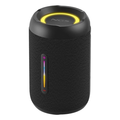 [MAUAPO0590] NGS ALTAVOZ PORTATIL BT, LUCES RGB IPX7