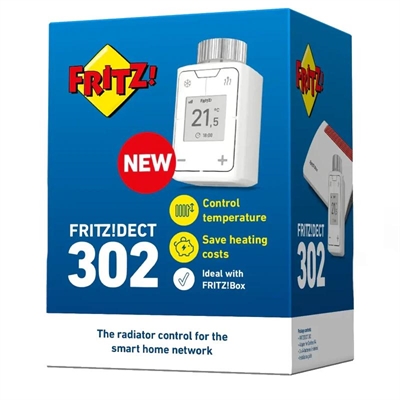 [EPESYB0175] FRITZ!DECT 302 Intern. Válvula Control Radiador