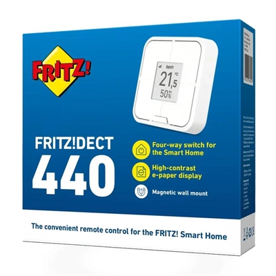 [EPESYB0176] FRITZ!DECT 440 International Termostato