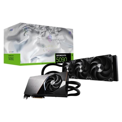 [ITGPE70010] MSI VGA NVIDIA RTX 5090 32G SUPRIM LIQUID SOC DDR7