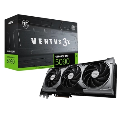 [ITGPE70011] MSI VGA NVIDIA RTX 5090 32G VENTUS 3X OC DDR7