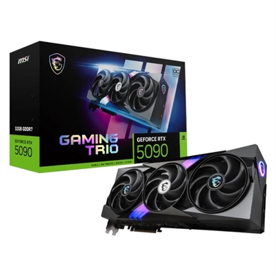 [ITGPE70013] MSI VGA NVIDIA RTX 5090 32G GAMING TRIO OC DDR7