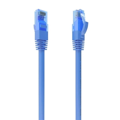 [ANEAHE0951] Aisens Cable RJ45 CAT.6 UTP AWG26 CCA Azul 25cm