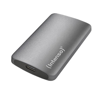 [FAEDDE0466] Intenso eSSD TX800 500Gb USB-C 3.2 Gen2 Anthracite