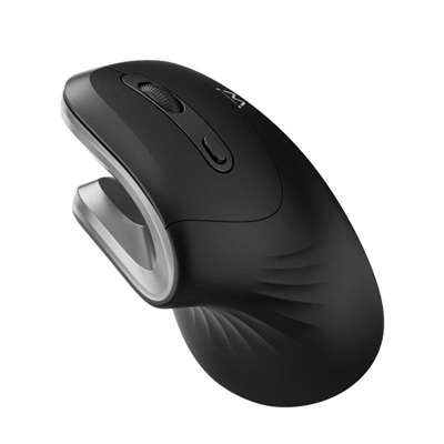 [FTRRIN0532] EWENT Ratón inalámbrico ergon 2.4GHz emp vertical