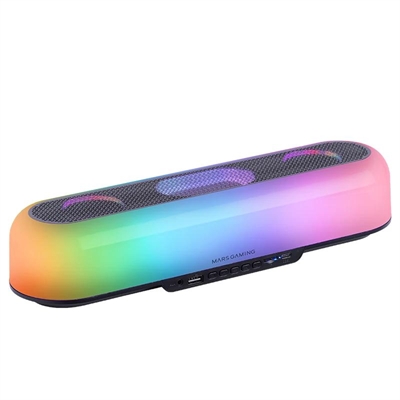 [MAUAPO0591] Mars Gaming Barra Sonido MSBORB BT 5.3 20W Negro