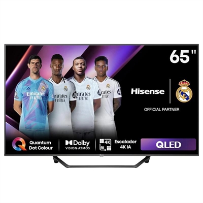 [MTVLED0946] Hisense 65A7NQ TV 65" QLED UHD SMART TV HDR10