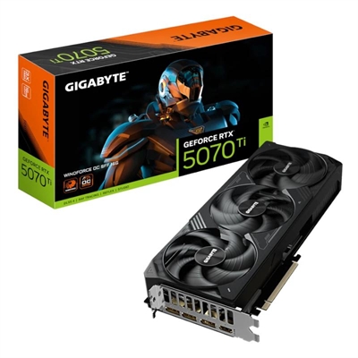 [ITGPE70019] Gigabyte VGA NVIDIA RTX 5070 TI WF OC 16GB  DDR7