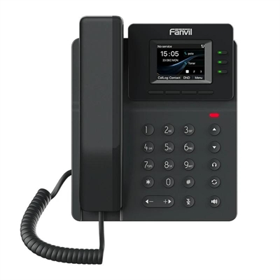 [NTITLI0175] Fanvil V60P 4 líneas SIP Pantalla 2.4" Color PoE 2