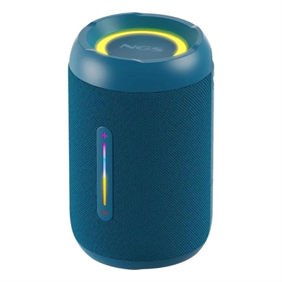 [MAUAPO0595] NGS  Altavoz Furia 2 Blue BT Rgb IPX7