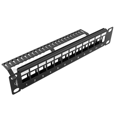 [ANEAAA0474] Monolyth Patch Panel 2 Ptos 10" KEYSTONE
