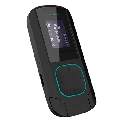 [MREMMP0328] Energy Sistem MP3 Clip Bluetooth 8GB Radio Menta