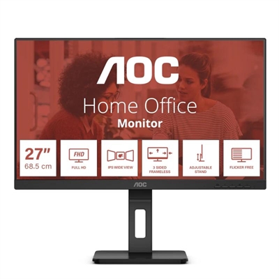 [FMOMLE1000] AOC 24E3QAF Monitor 24" IPS FHD 75Mhz  DP MM AA