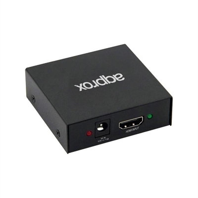 [AISCCI0734] Approx Divisor 4k HDMI 2 puertos