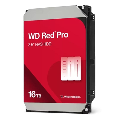 [IAIDMA0594] Western Digital Red Pro WD161KFGX 16TB SATA-600