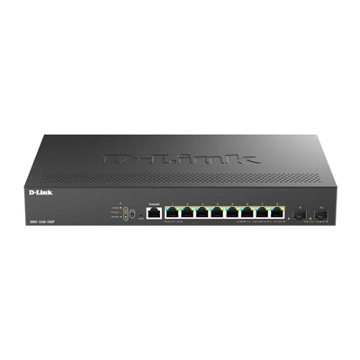 [NSWSAR0439] D-Link DMS-1250-10SP/E Switch 8xMG 2xSFP+ L2 PoE