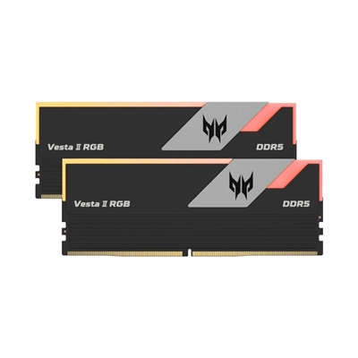 [IMEMD50150] ACER PREDATOR VESTA2 32G CL36 BLACK RGB 16x2 6000