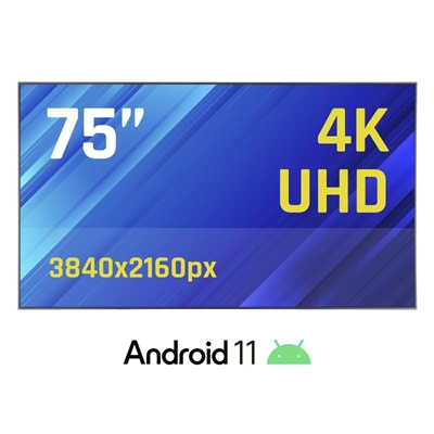 [MPRPIZ0108] iggual Pantalla señalización 4K 75" Alto Brillo