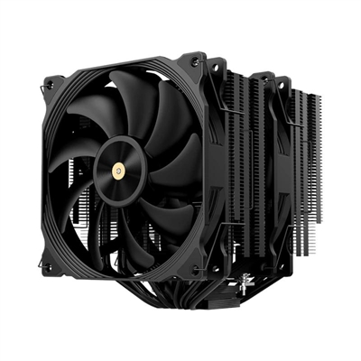 [IMIVEN0534] Hiditec Ventilador  C40 PRO PWM Black