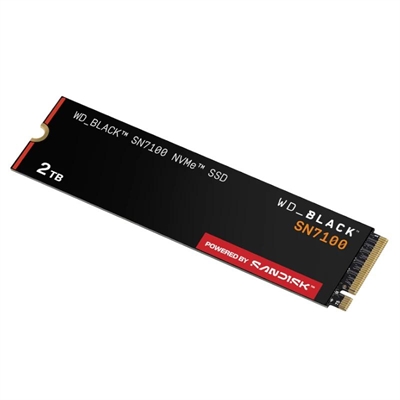 [IAIDSO0880] WD Black SN7100 SSD 2TB PCIe Gen4x4 7250MB-s