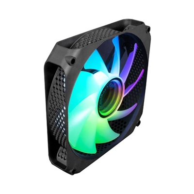 [IMIVEN0535] Coolbox Gaming Ventilador aux. INFINITY 12cm A-RGB