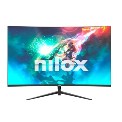 [FMOMLE1014] NILOX NXM27FHD18001 Monitor 27" 180Hz HDMI DP curv