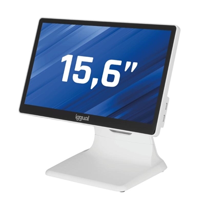[PPCTPV0240] iggual TPV 15,6" 16:9 N100 4+128GB no SO blanco