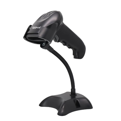 [FESLCB0238] iggual Lector código barras 2D USB gatillo soporte