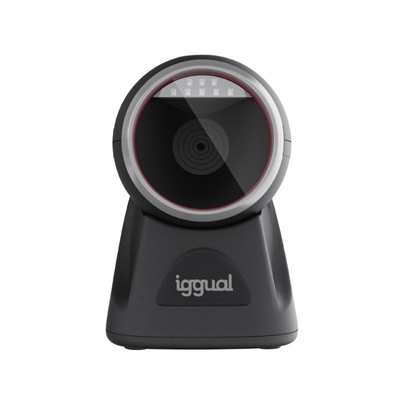 [FESLCB0241] iggual Lector código barras sobremesa 2D USB