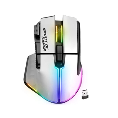 [FTRRIN0539] Spirit of Gamer Ratón Inalambrico Pro M5 White