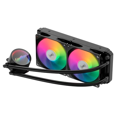 [IMIVEN0539] Coolbox Gaming Refrig.Líquida ARGB Infinite 240 Ne