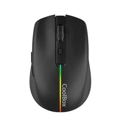 [FTRRIN0540] Coolbox Gaming Ratón  W01 1600DPI Inalámbrico Negr