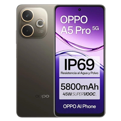 [NTETMO2815] OPPO A5 Pro 5G 6.67" HD+ 256GB 8(+8)GB Black Brown