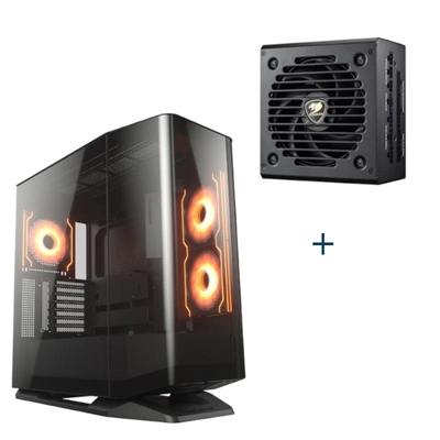 [ICACSM0839] Cougar Caja Fv270 Rgb + Fte Gex pro 750 80+Gold