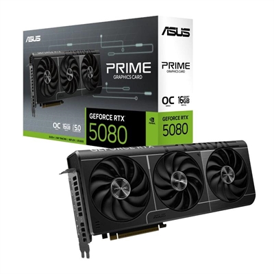 [ITGPE70043] ASUS VGA NVIDIA PRIME RTX 5080 OC 16GB DDR7