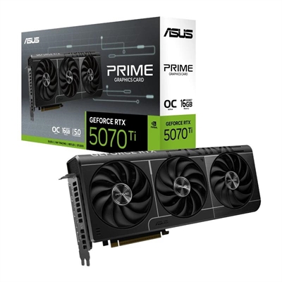 [ITGPE70046] ASUS VGA NVIDIA PRIME RTX 5070 Ti OC 16GB DDR7